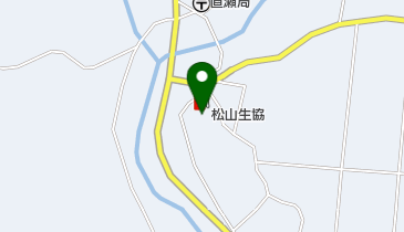 松山生協直瀬店の地図画像