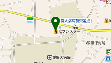 セブンスター重信店の地図画像