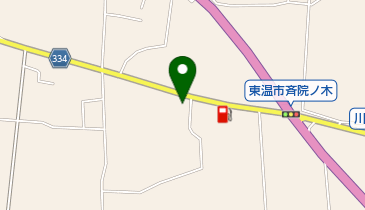 松山生協川上店の地図画像