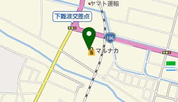 マルナカ北条店の地図画像
