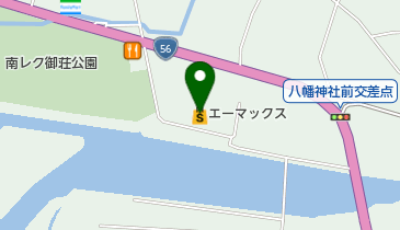 エースワン愛南店の地図画像