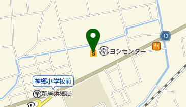 マルヨシセンター新居浜東店の地図画像