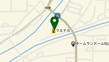マルナカ和泉店の地図画像