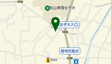 SUPER ABC桑原店の地図画像