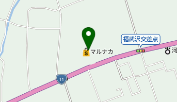 マルナカ西条店の地図画像