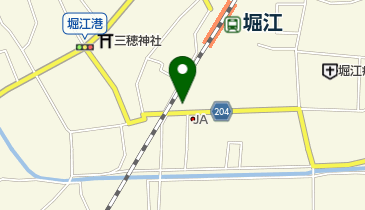 松山生協堀江店の地図画像