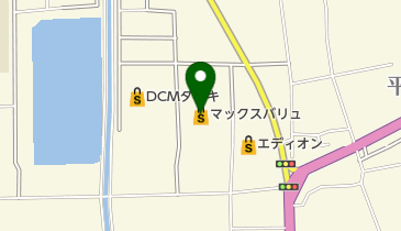マックスバリュ平田店の地図画像