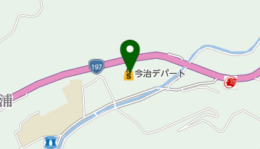 今治デパートショッパーズ伊方店の地図画像