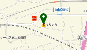 マルナカ美沢店の地図画像