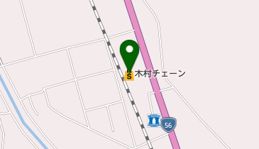木村チェーン宇和店の地図画像