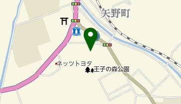 Aコープやわたはま店の地図画像