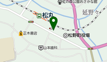 Aコープ松野店の地図画像