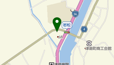 Aコープつしま店の地図画像