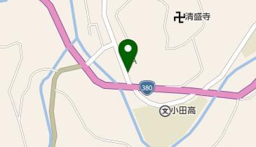 Aコープおだ店の地図画像