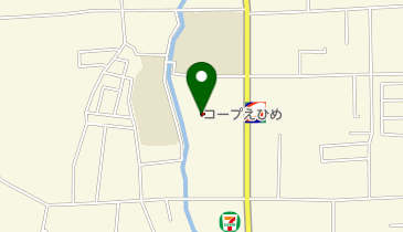 コープひさえだの地図画像