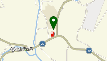 Aコープ伊台店の地図画像