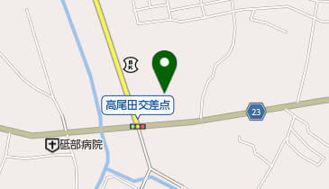 Aコープ城南店の地図画像