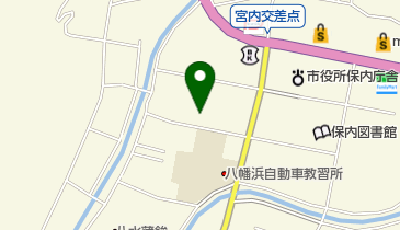 木村チェーン保内店の地図画像