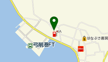 Aコープ弓削店の地図画像