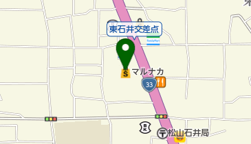 マルナカ東石井店の地図画像