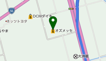 オズメッセの地図画像