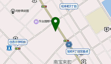 FunTable Kitchenの地図画像