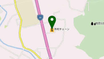 木村チェーン砥部店の地図画像