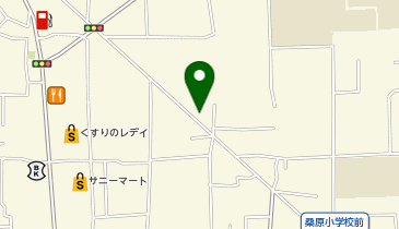 一里木マルシェの地図画像