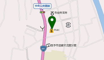 今治デパートショッパーズ野村店の地図画像