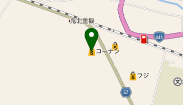 コーナンホームストック広見店の地図画像