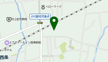 ホームセンターコーナン西条店の地図画像