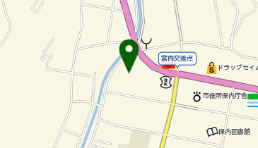 コメリハード&グリーン保内店の地図画像