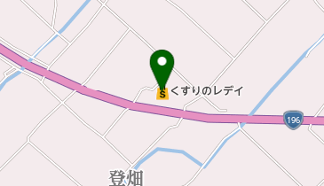 メディコ21今治国分店の地図画像