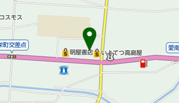 ドラッグセイムス愛南御荘店の地図画像