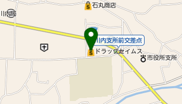 ドラッグセイムス東温南方店の地図画像