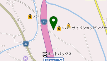 mac砥部店の地図画像