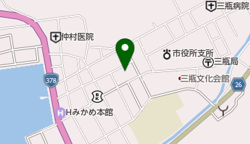 ドラッグセイムス西予三瓶店の地図画像