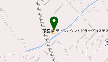 ディスカウントドラッグコスモス今治石井店の地図画像