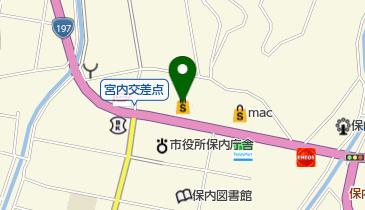 ドラッグセイムス八幡浜保内店の地図画像