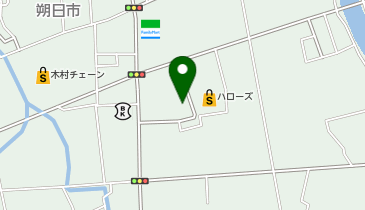 mac大町店の地図画像