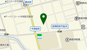 mac川西店の地図画像