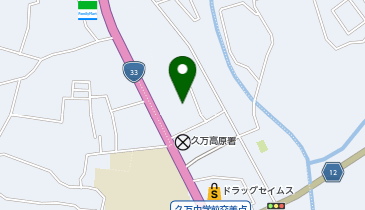 mac久万高原店の地図画像