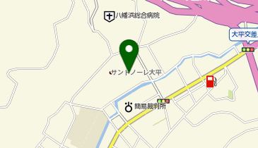 ディスカウントドラッグコスモス八幡浜店の地図画像