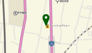 クスリのアオキ伊予下吾川店の地図画像