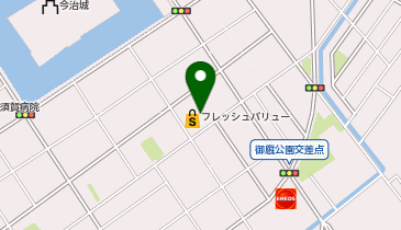 クスリのアオキ今治城東店の地図画像