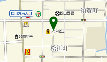 フジ松江の地図画像