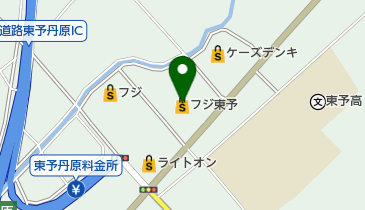 フジ東予の地図画像