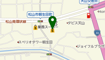 ジョー・プラの地図画像