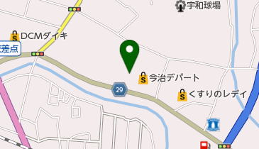 ショッパーズ宇和店の地図画像
