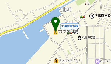 フジグラン北浜の地図画像